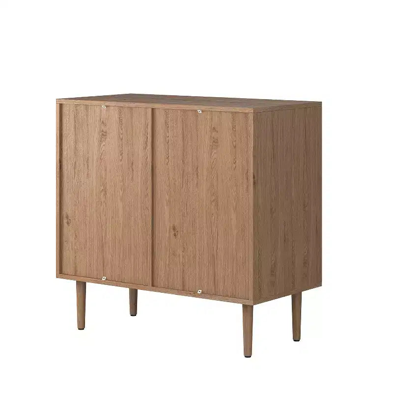 32" Tall 2-Door Accent Cabinet with 2 Adjustable Shelves