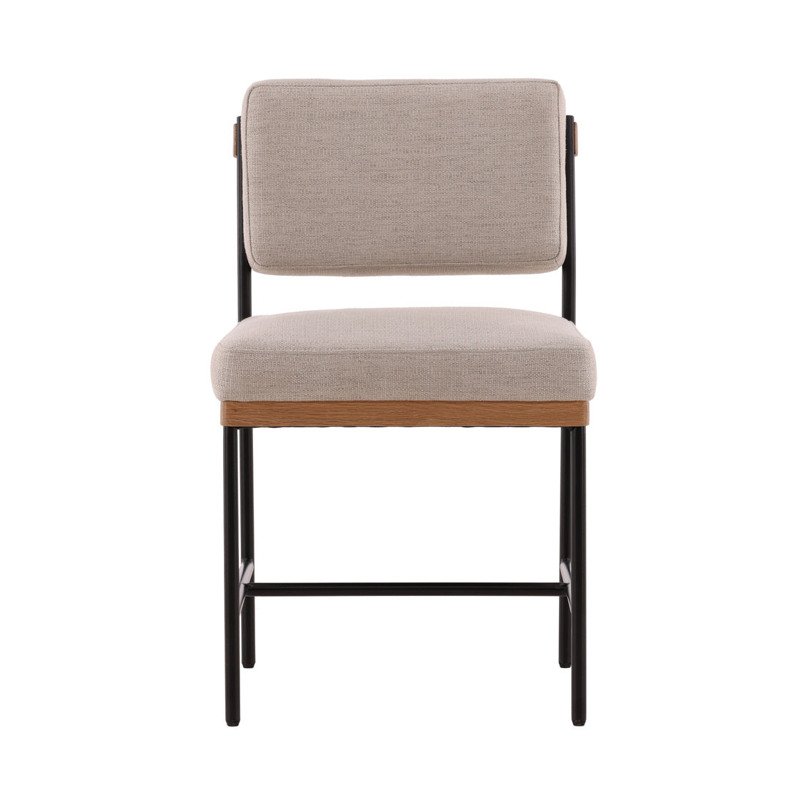 Cream Performance Fabric Side Chair
