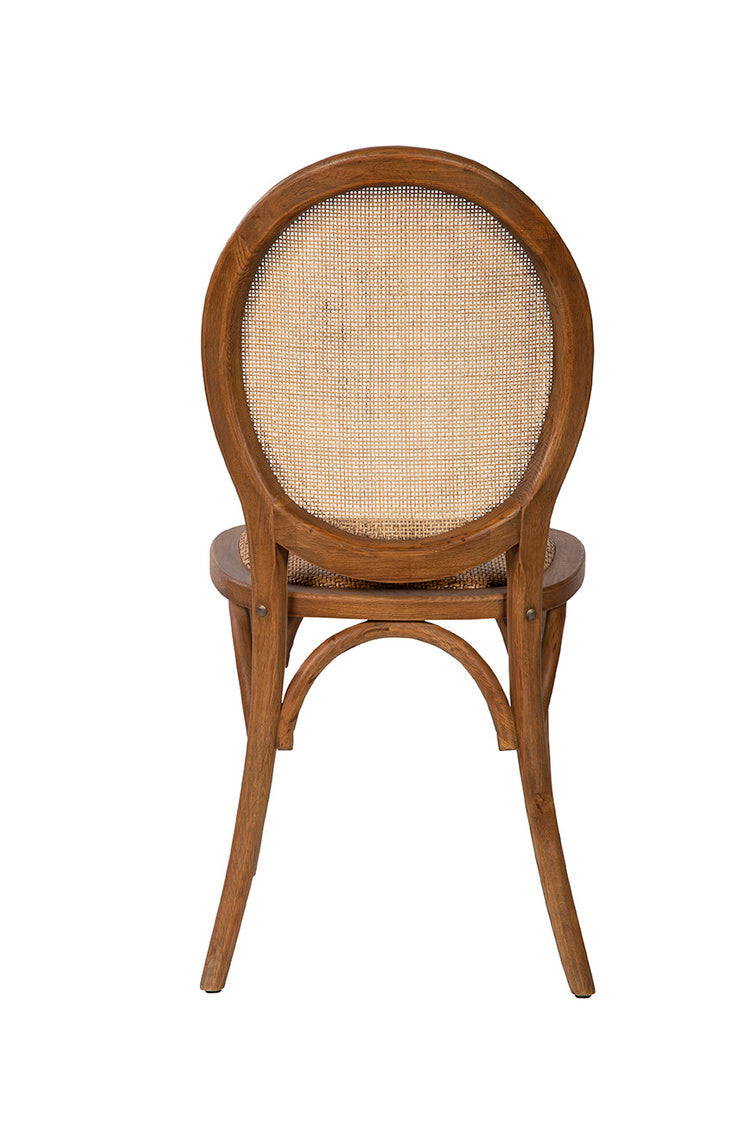 Wooden Brown Side Chair