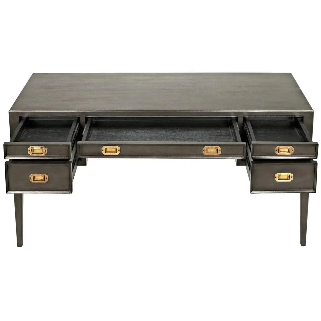 Drawers Wooden Desk