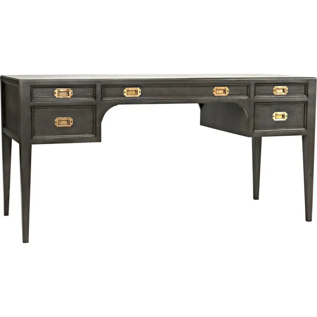 Drawers Wooden Desk
