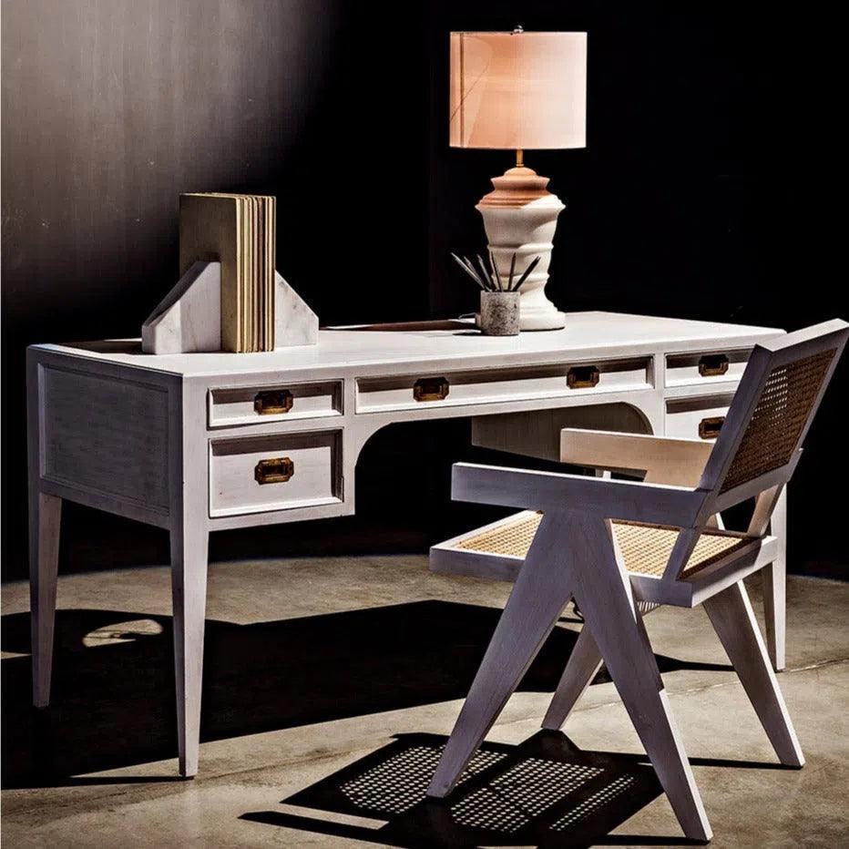 Drawers Wooden Desk