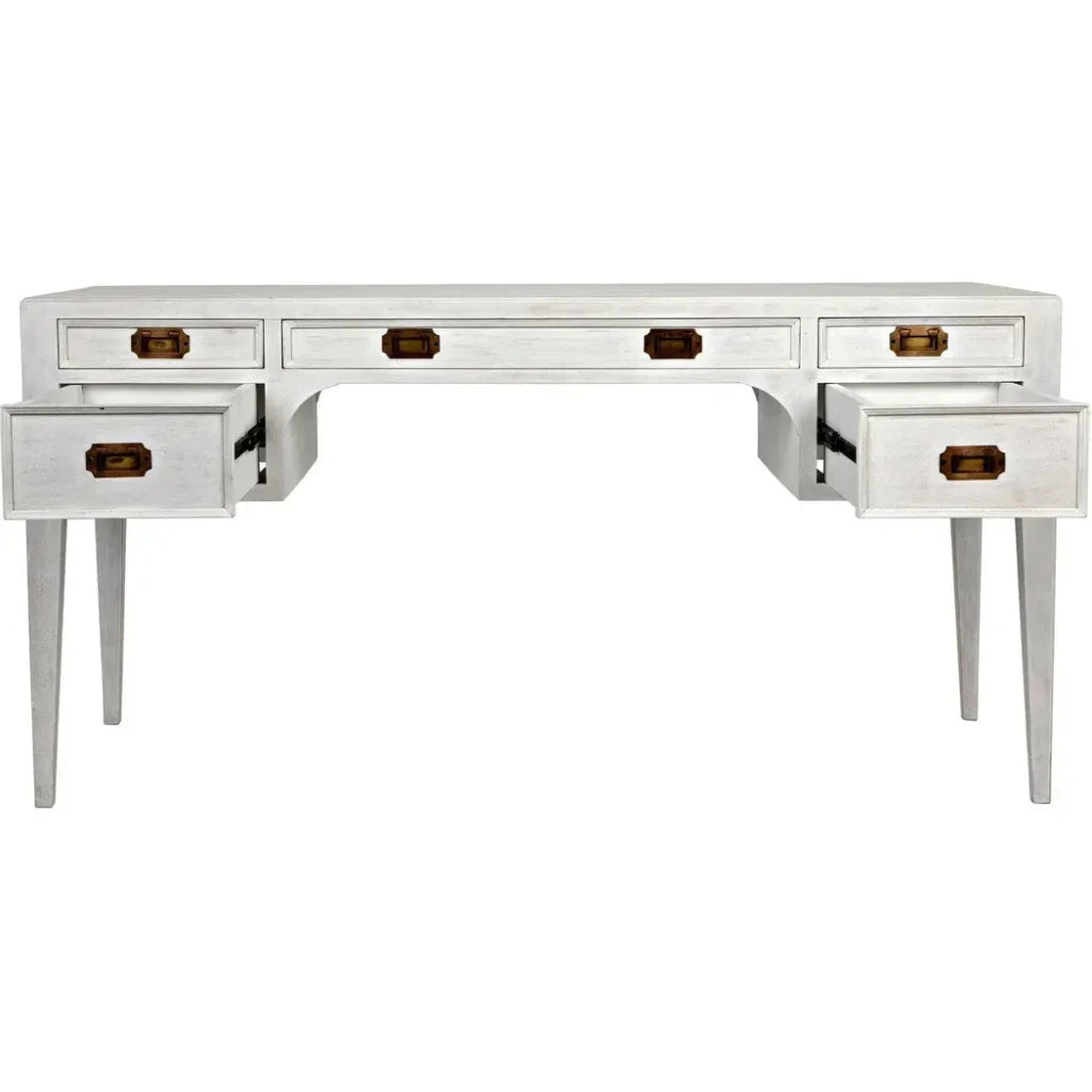 Drawers Wooden Desk
