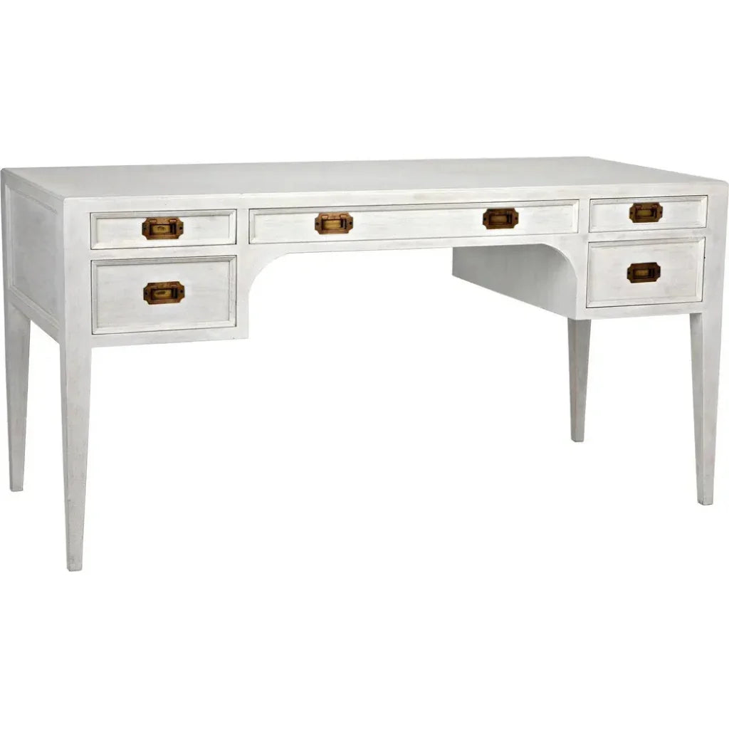 Drawers Wooden Desk