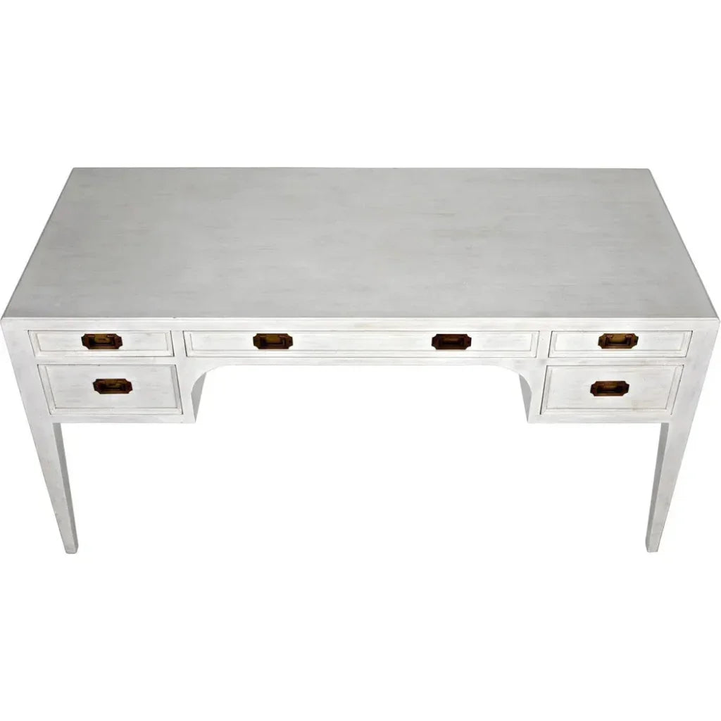 Drawers Wooden Desk