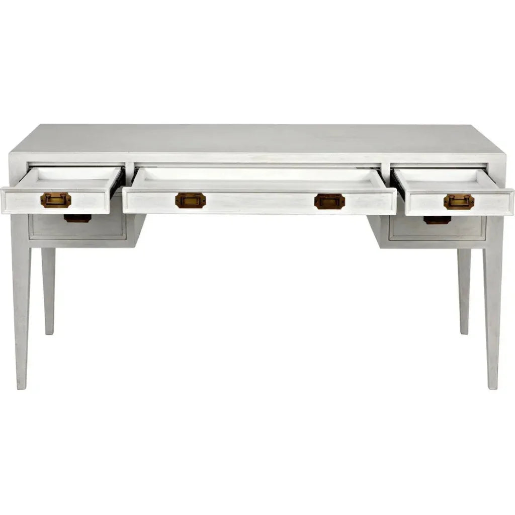 Drawers Wooden Desk