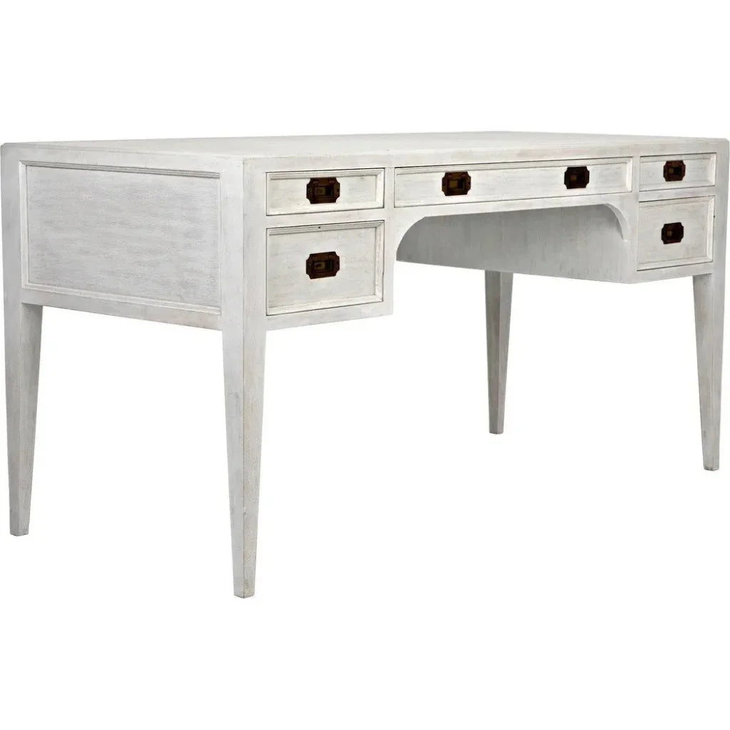 Drawers Wooden Desk