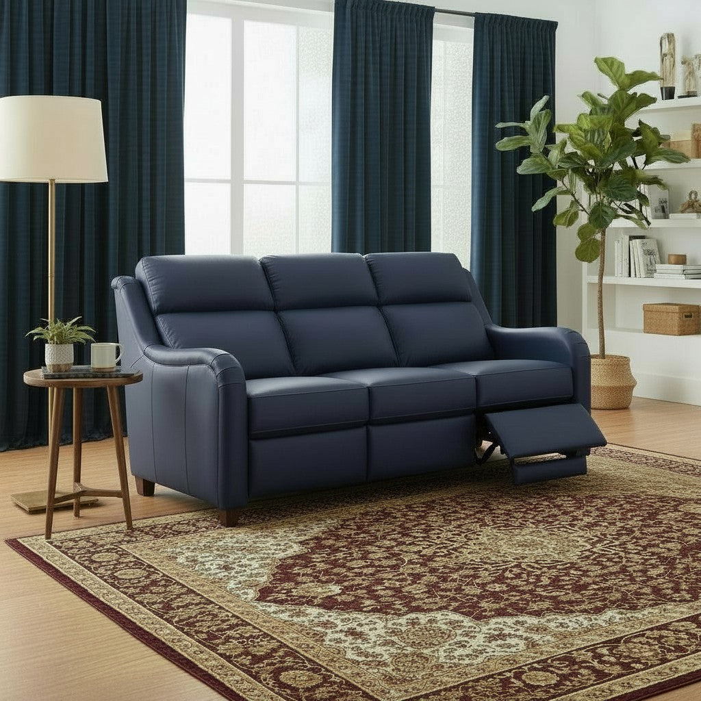 Luxury Power Motion Leather Sofa