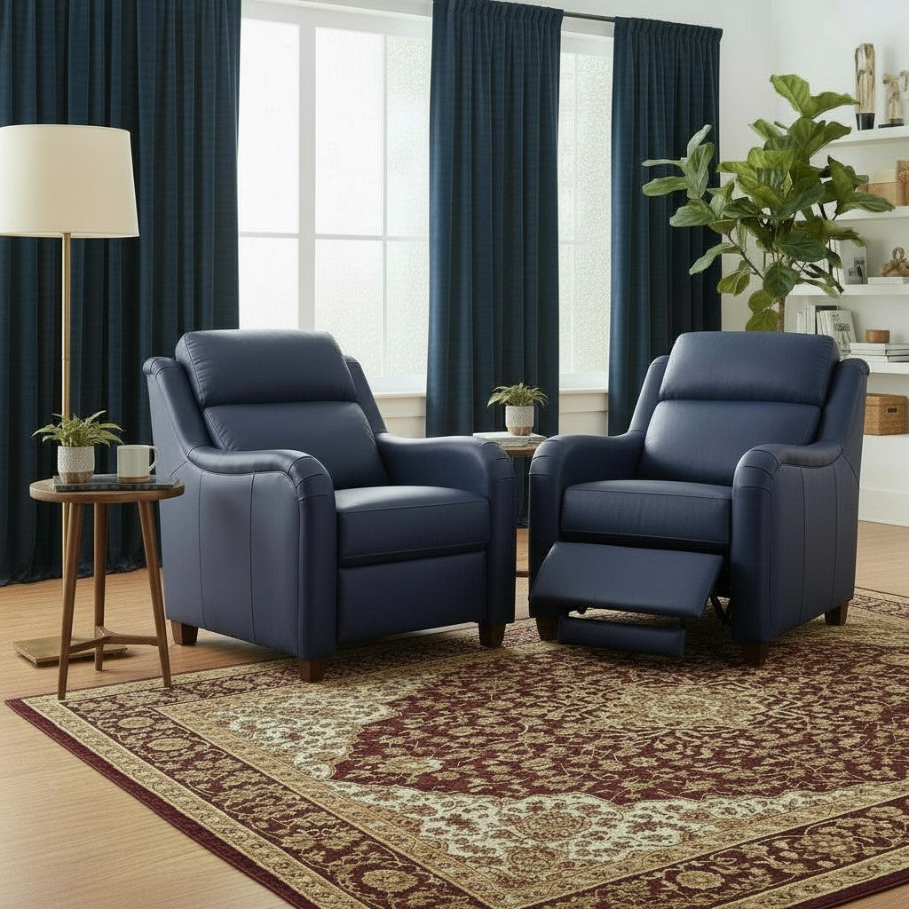 Luxury Power Motion Leather Sofa