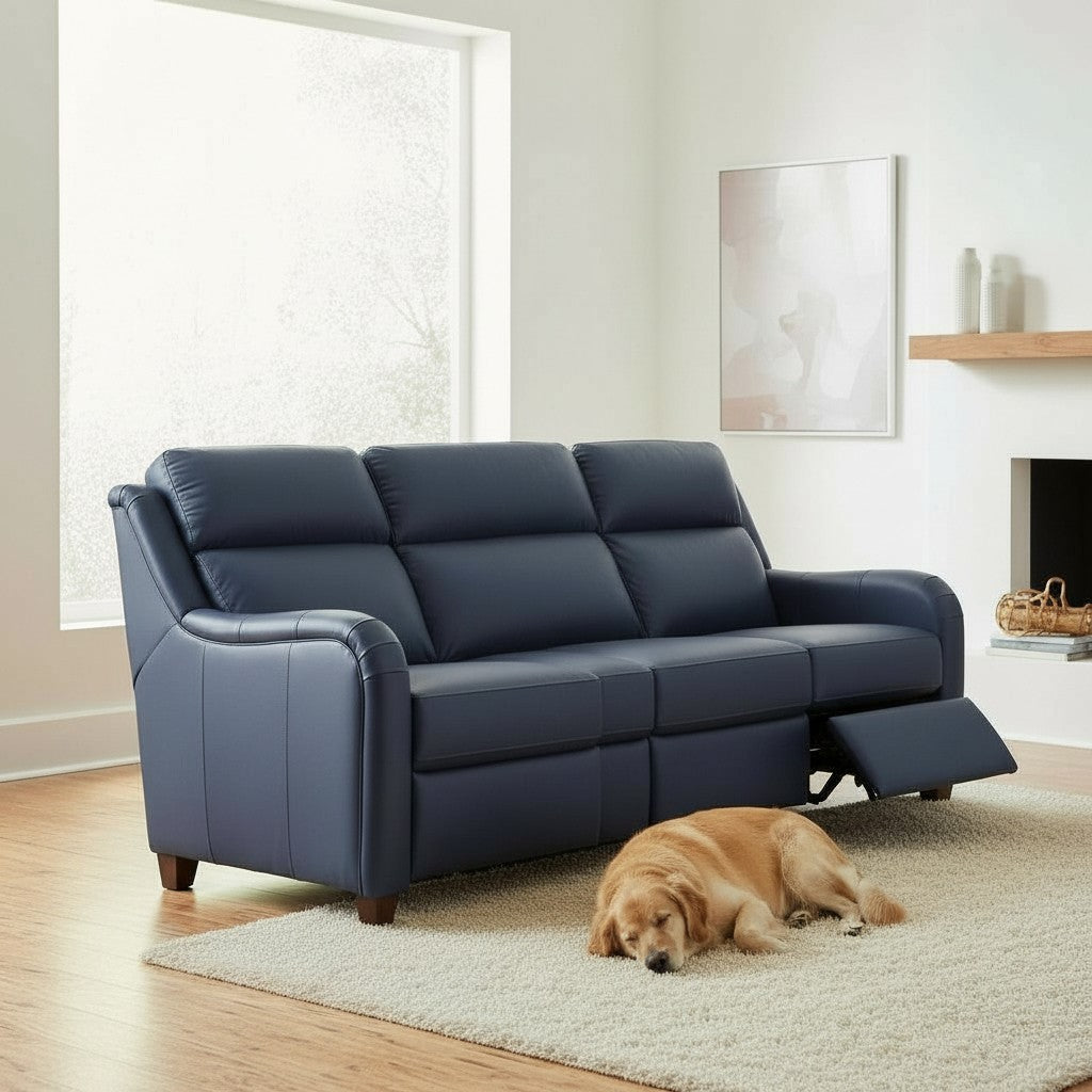 Luxury Power Motion Leather Sofa