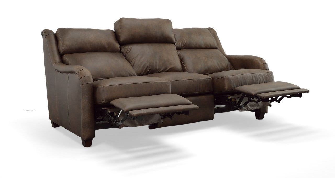 Luxury Power Motion Leather Sofa