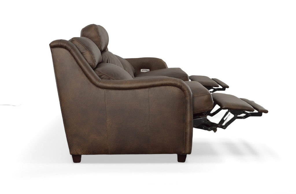Luxury Power Motion Leather Sofa