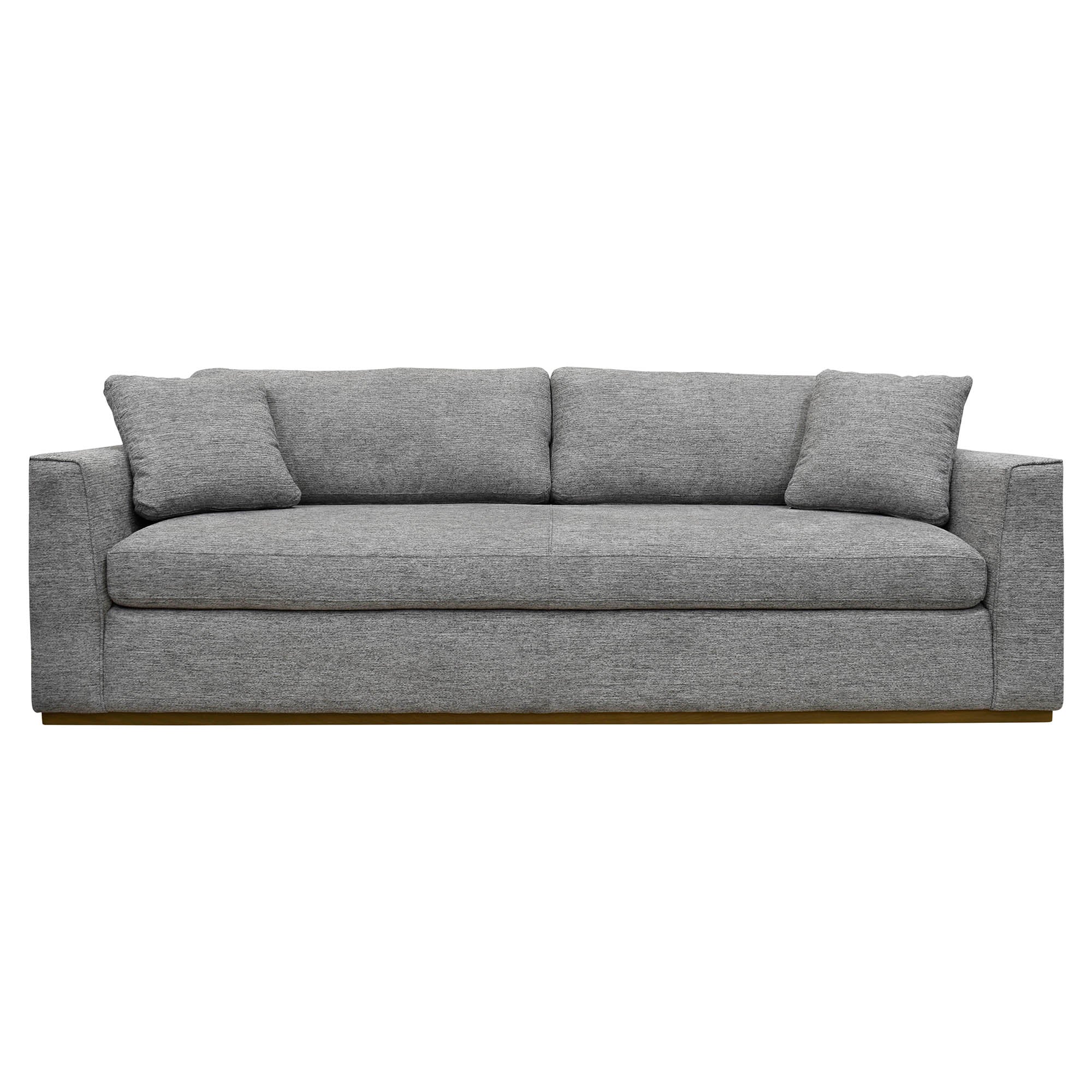 Grey Fabric Sofa