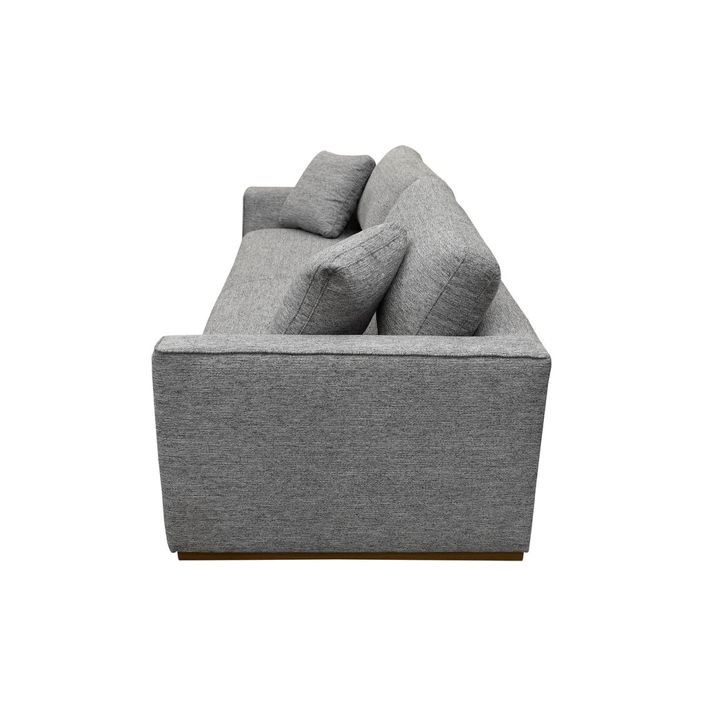Grey Fabric Sofa