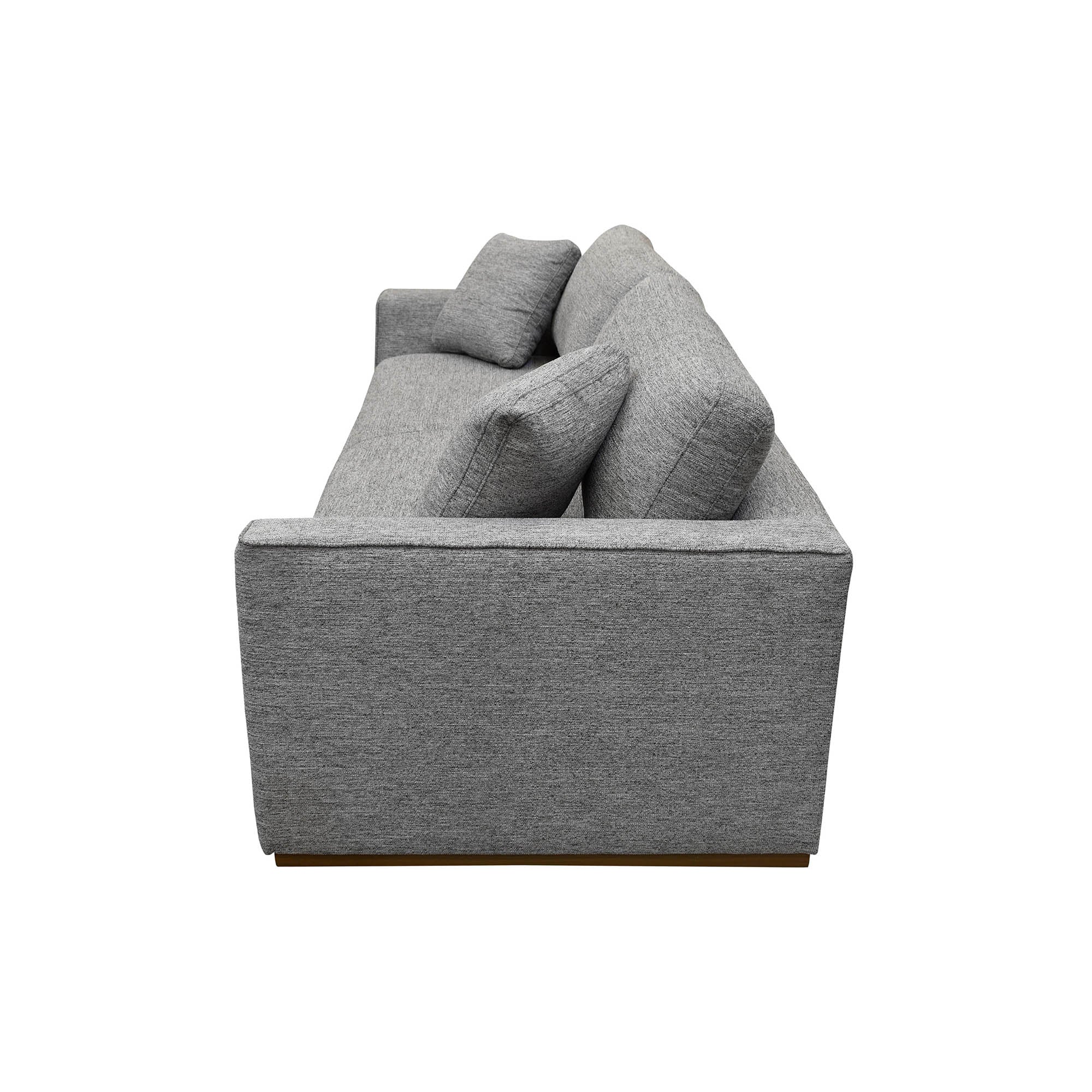 Grey Fabric Sofa