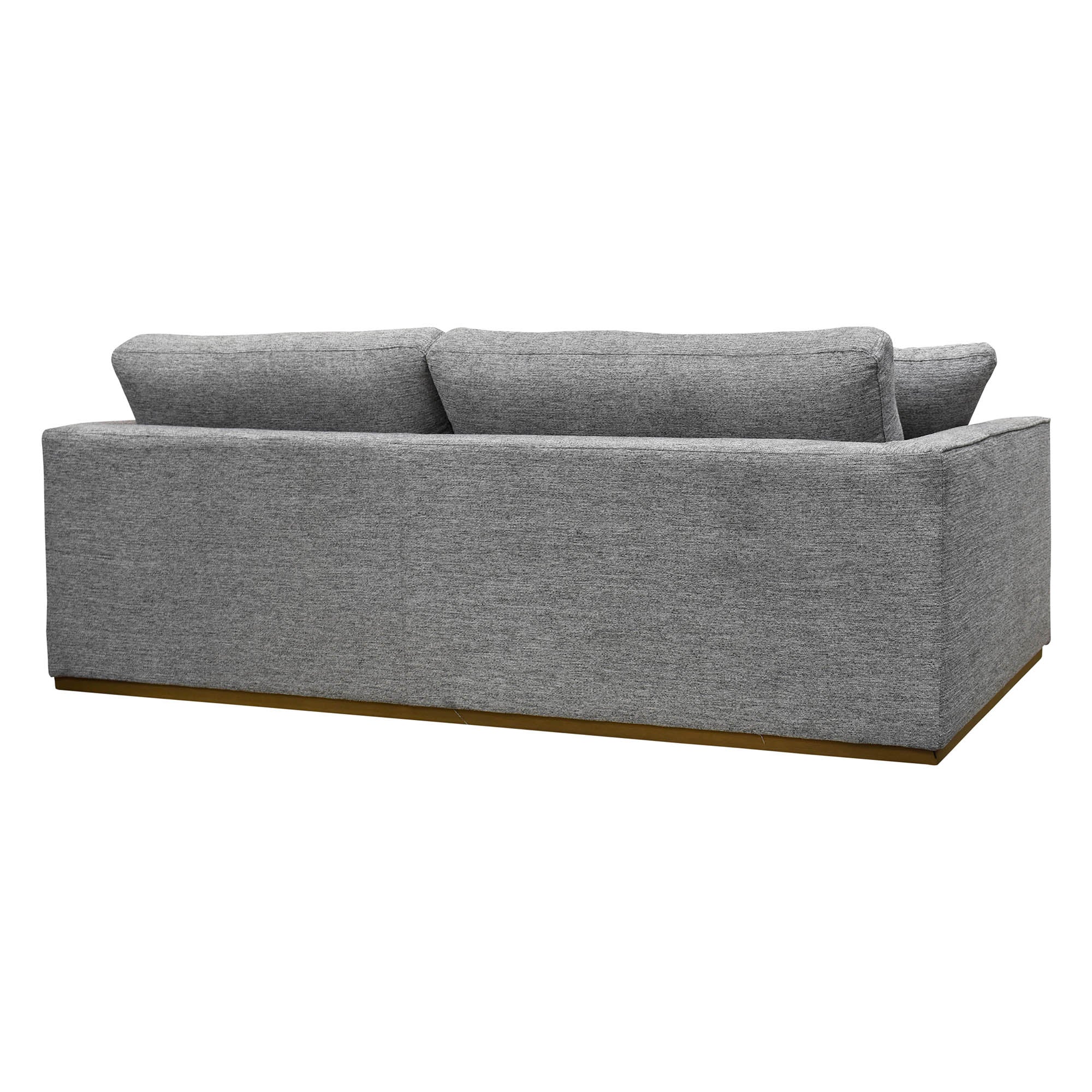 Grey Fabric Sofa