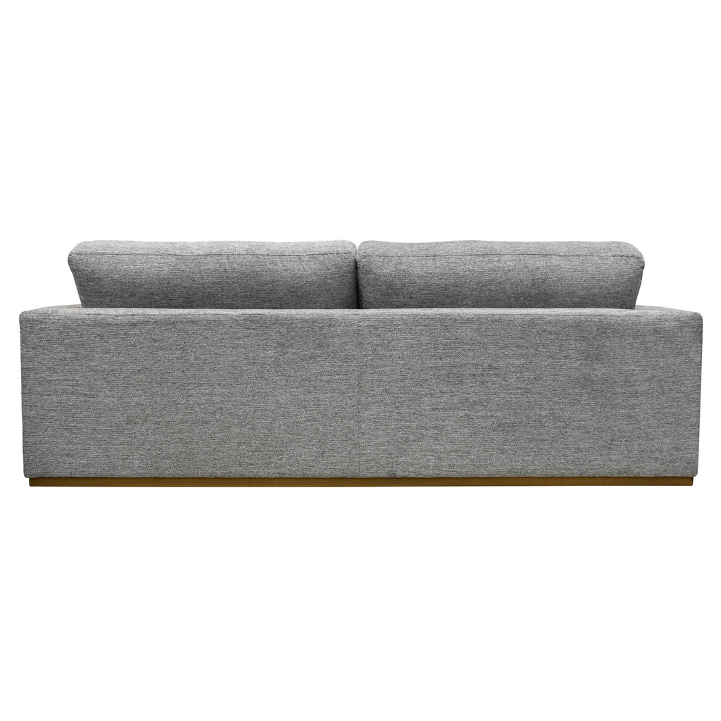Grey Fabric Sofa