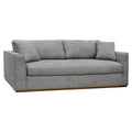 Grey Fabric Sofa