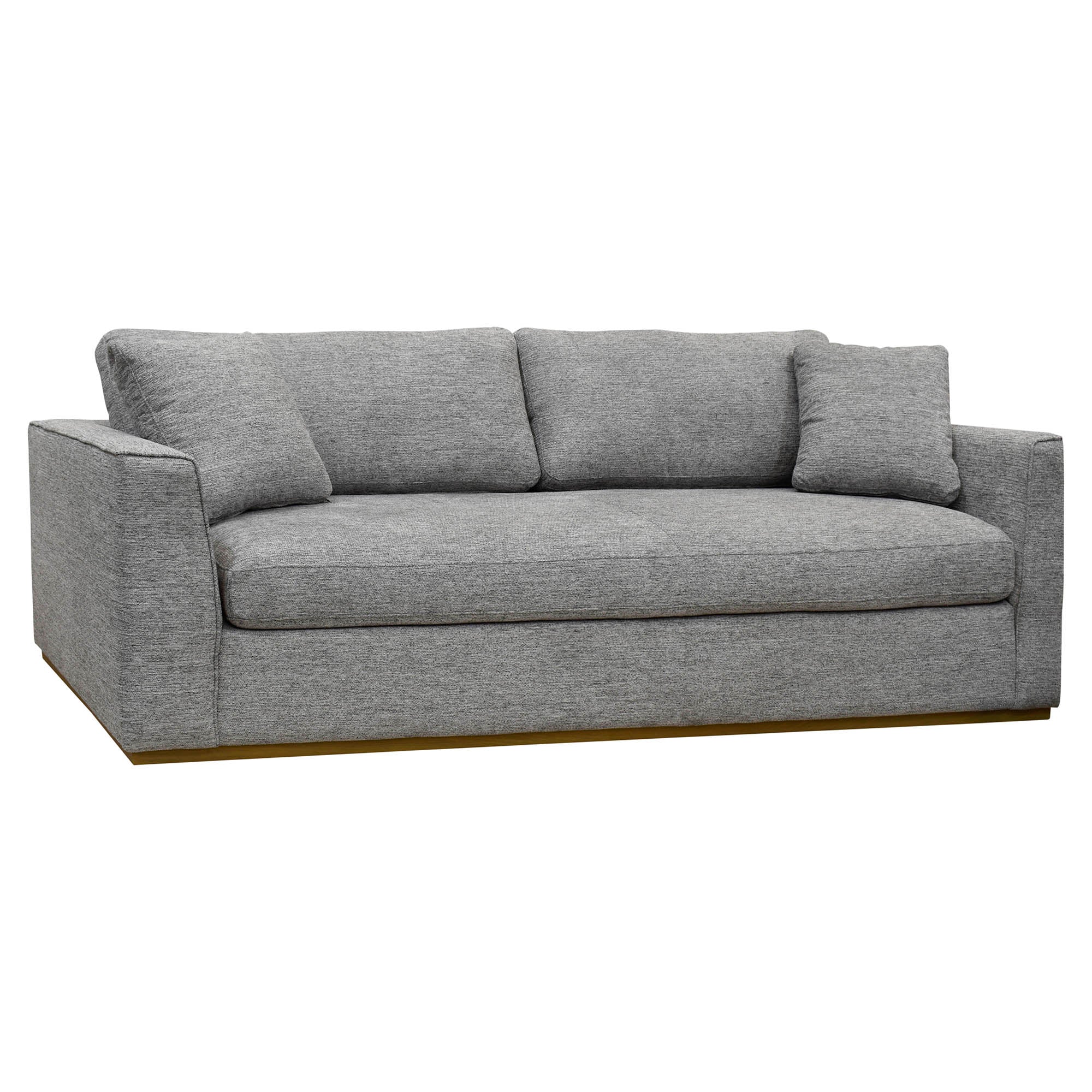 Grey Fabric Sofa