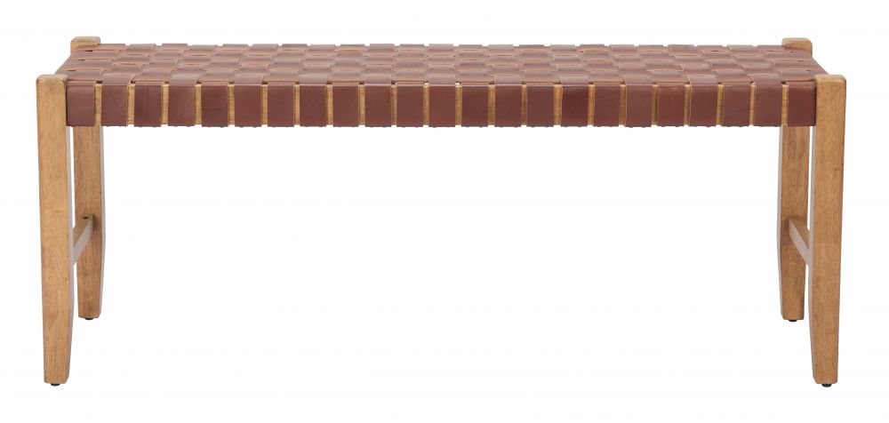 Leather Bedroom Bench