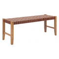 Leather Bedroom Bench