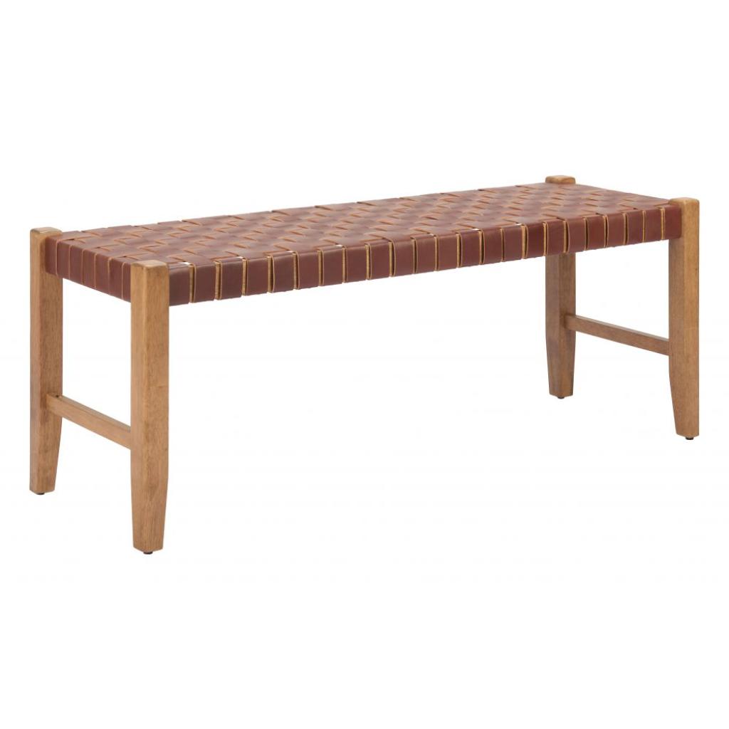Leather Bedroom Bench