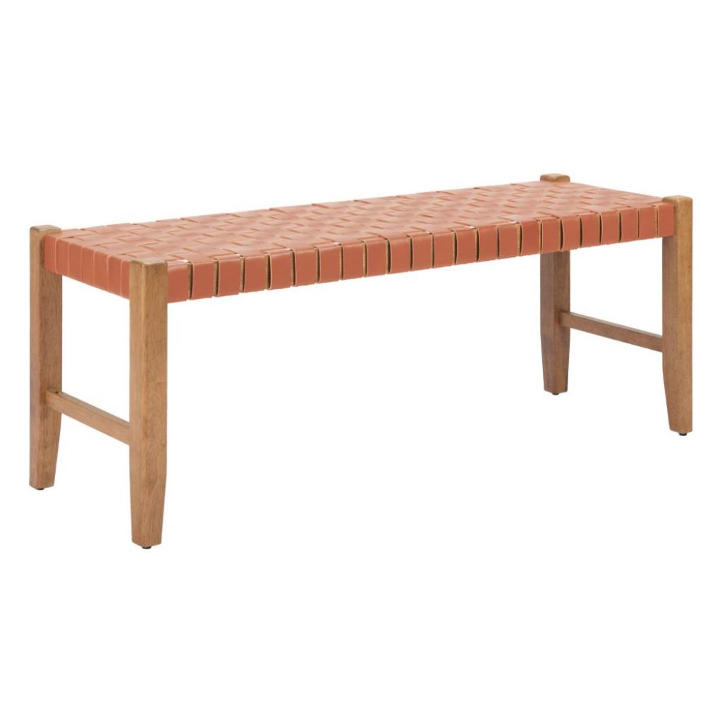 Leather Bedroom Bench