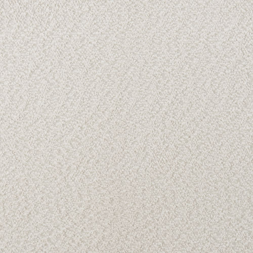 Ivory Textured Fabric Bed