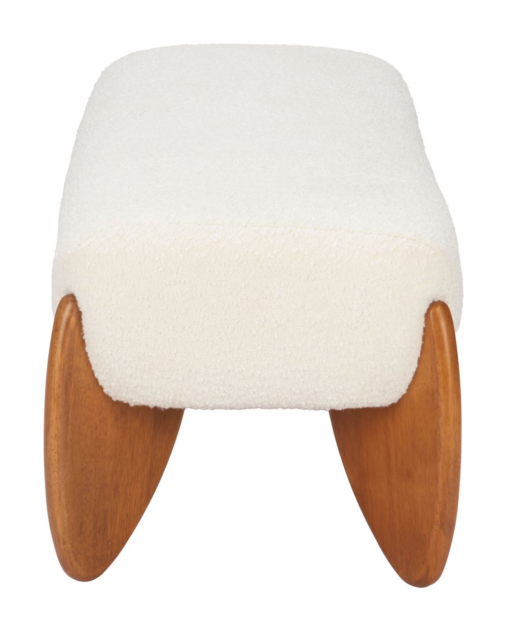 Textured Fabric Bedroom Bench