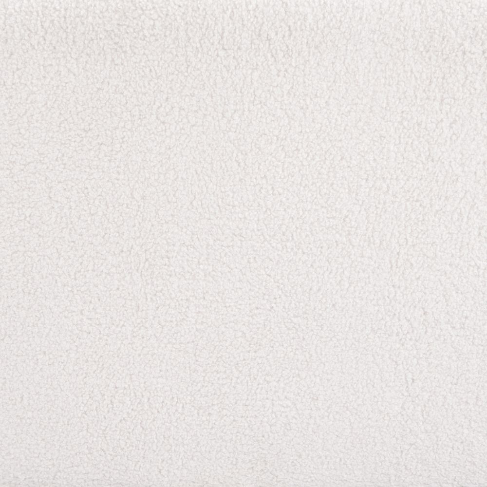 Ivory Fabric Accent Chair