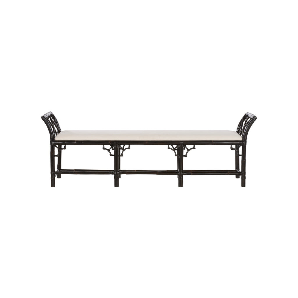 Bamboo Regency Rattan Bedroom Bench