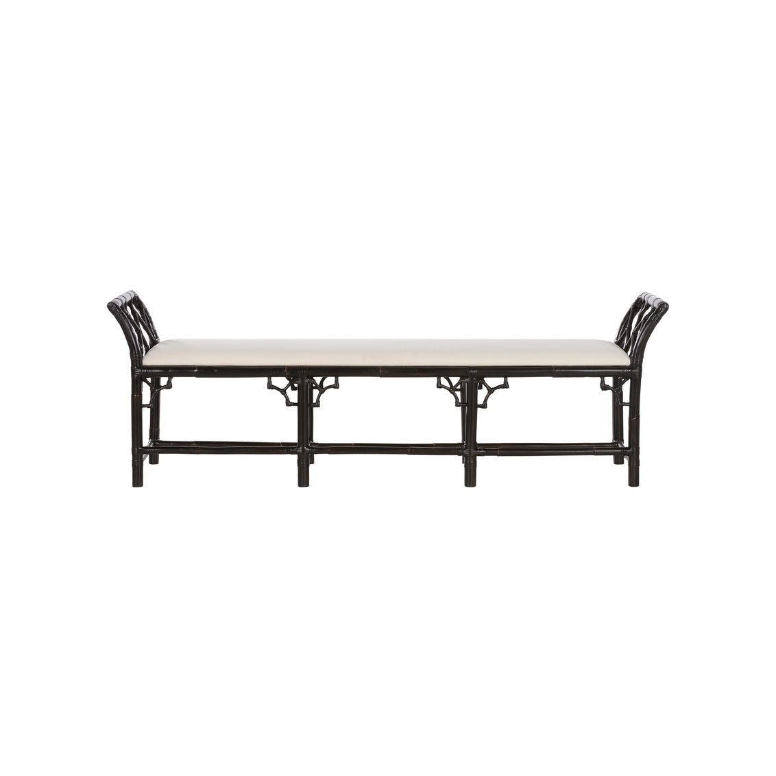 Bamboo Regency Rattan Bedroom Bench