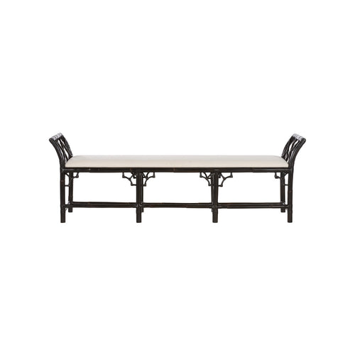 Bamboo Regency Rattan Bedroom Bench
