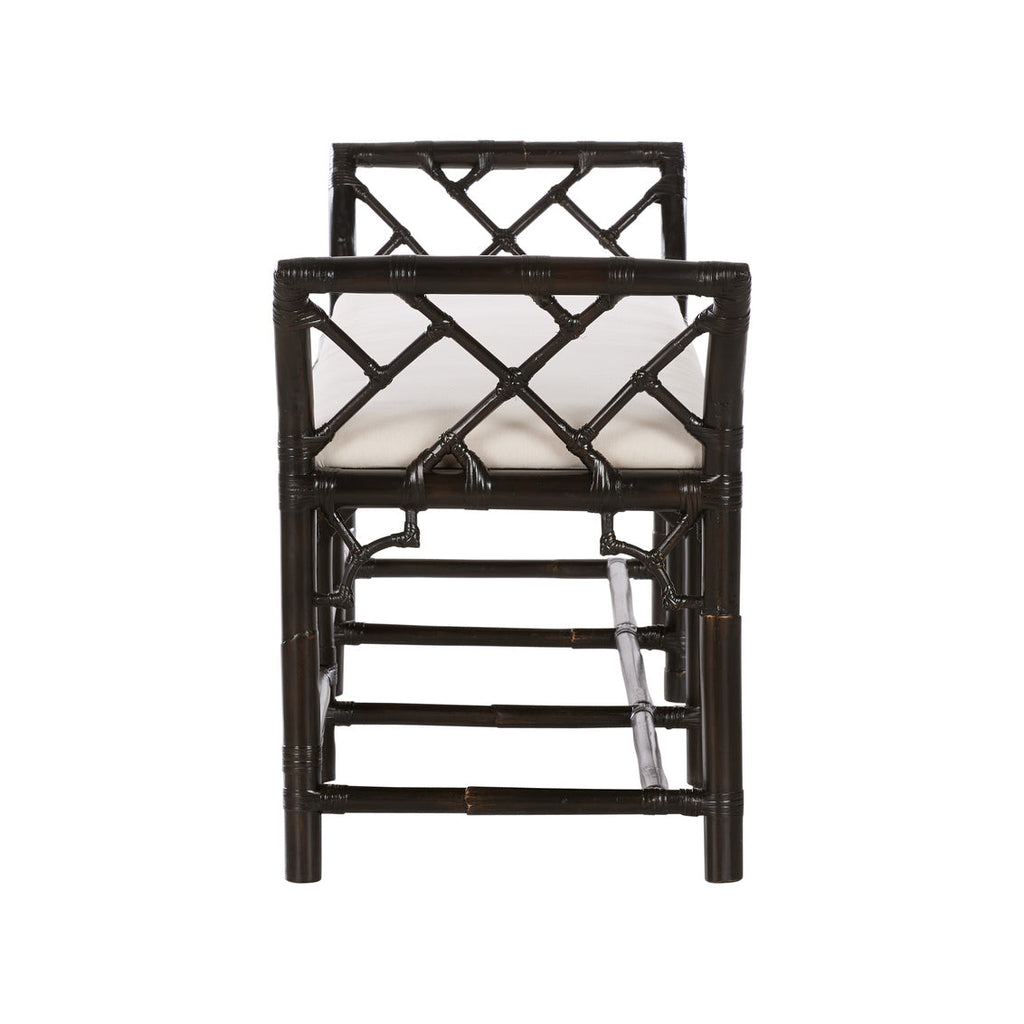Bamboo Regency Rattan Bedroom Bench