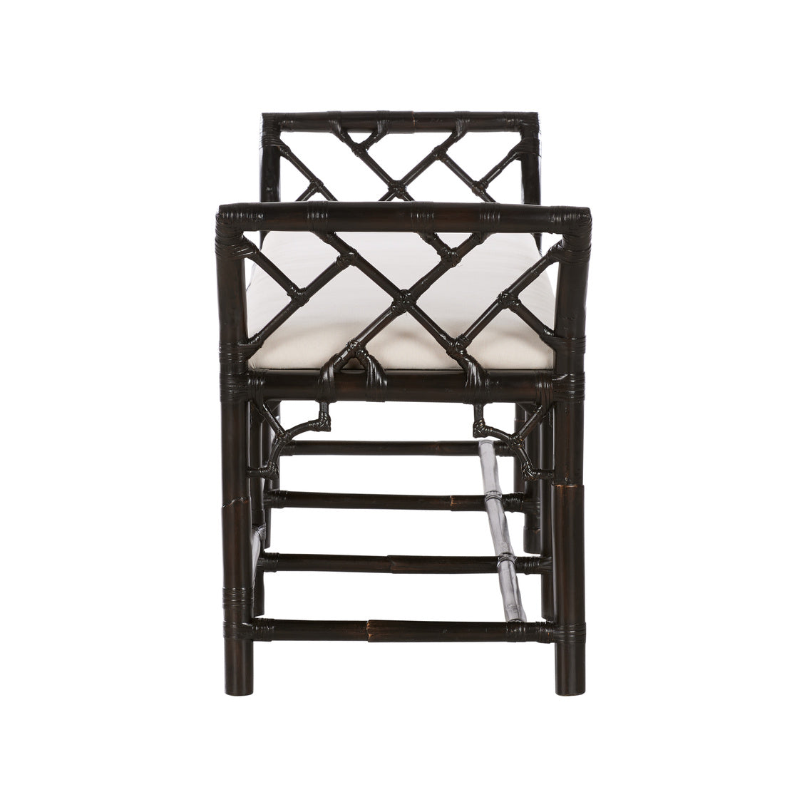 Bamboo Regency Rattan Bedroom Bench