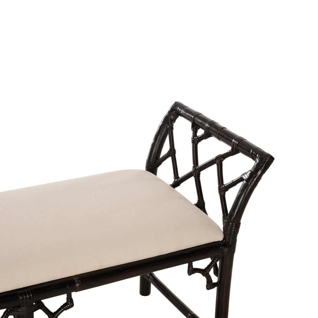 Bamboo Regency Rattan Bedroom Bench