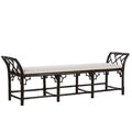 Bamboo Regency Rattan Bedroom Bench