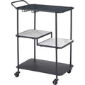 Black Bar Cart