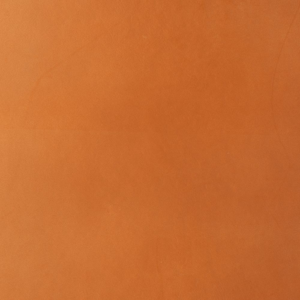 Tan Leather Accent Chair