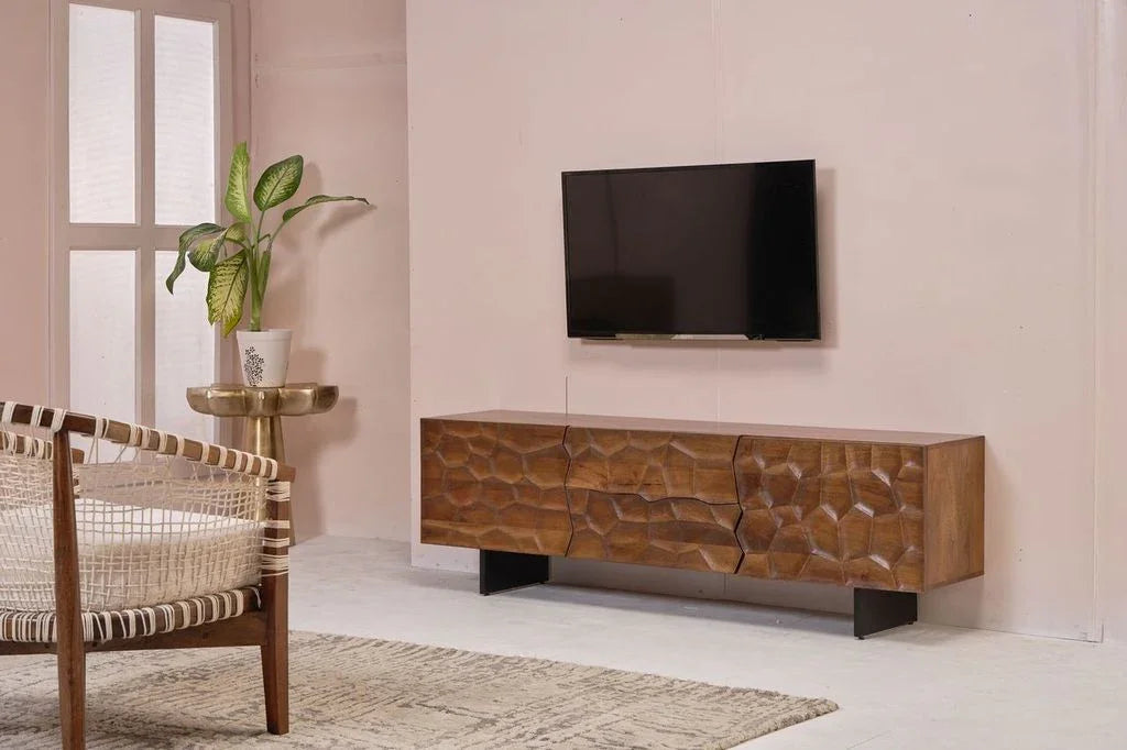 Wooden TV Stand up to 70