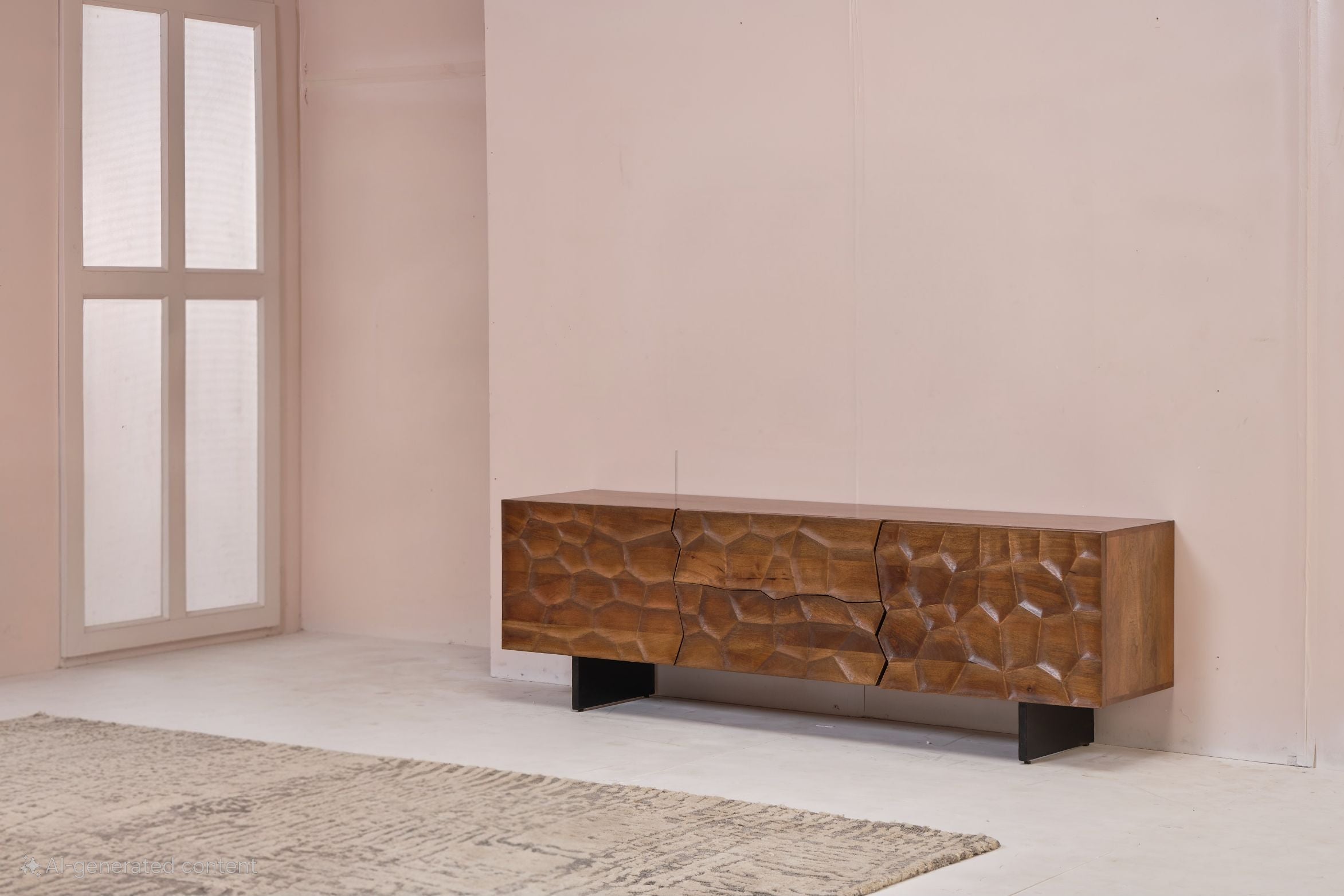 Wooden TV Stand up to 70