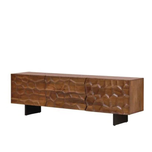 Wooden TV Stand up to 70