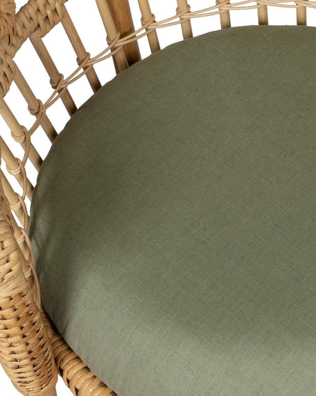 Natural Rattan Armchair