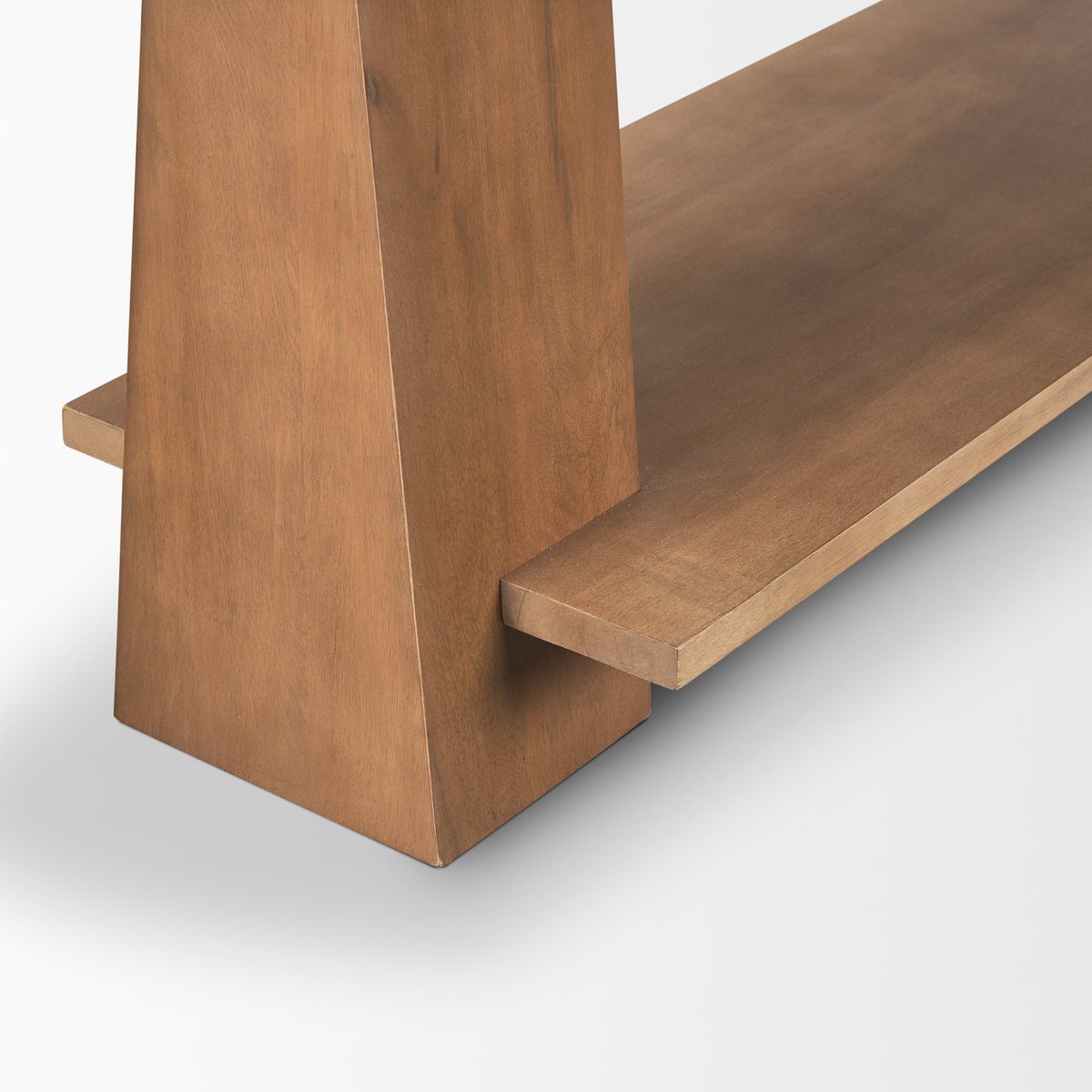 Wooden Rectangular Console Table