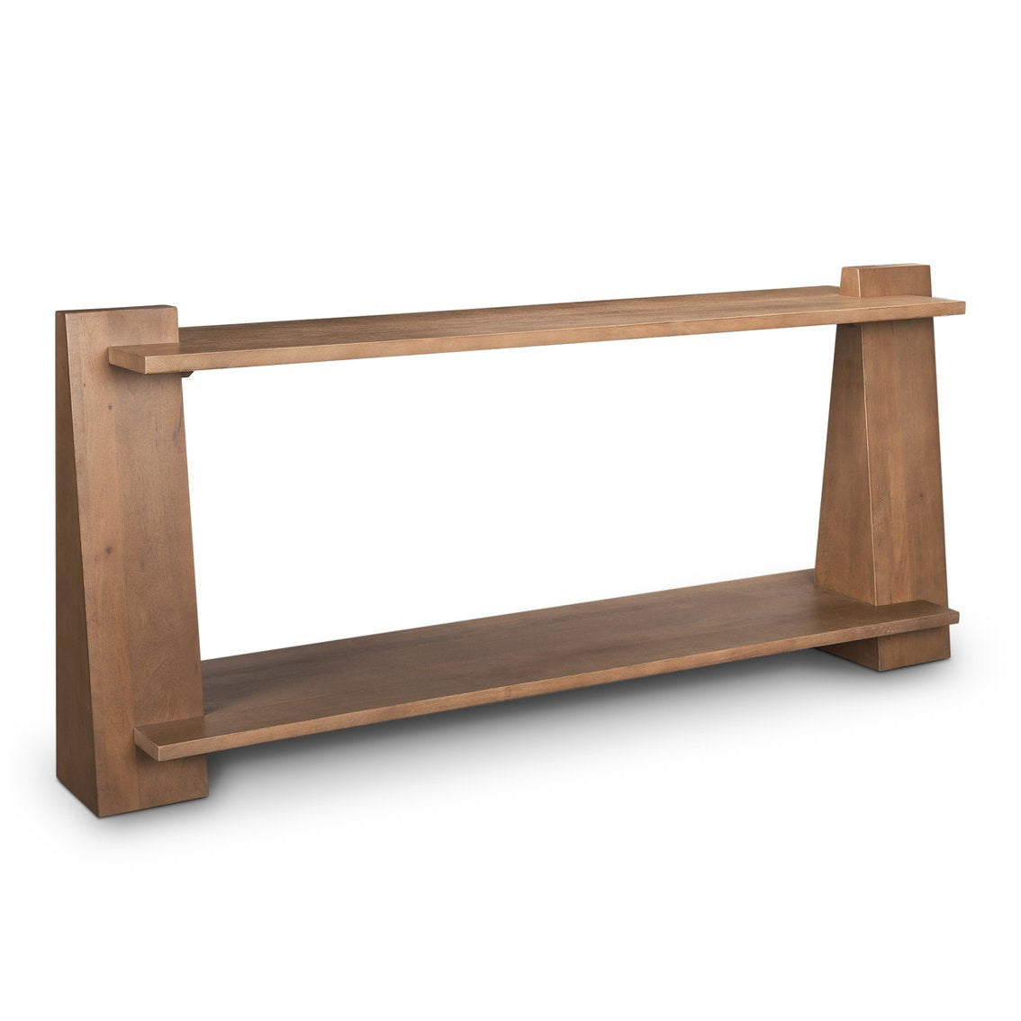 Wooden Rectangular Console Table