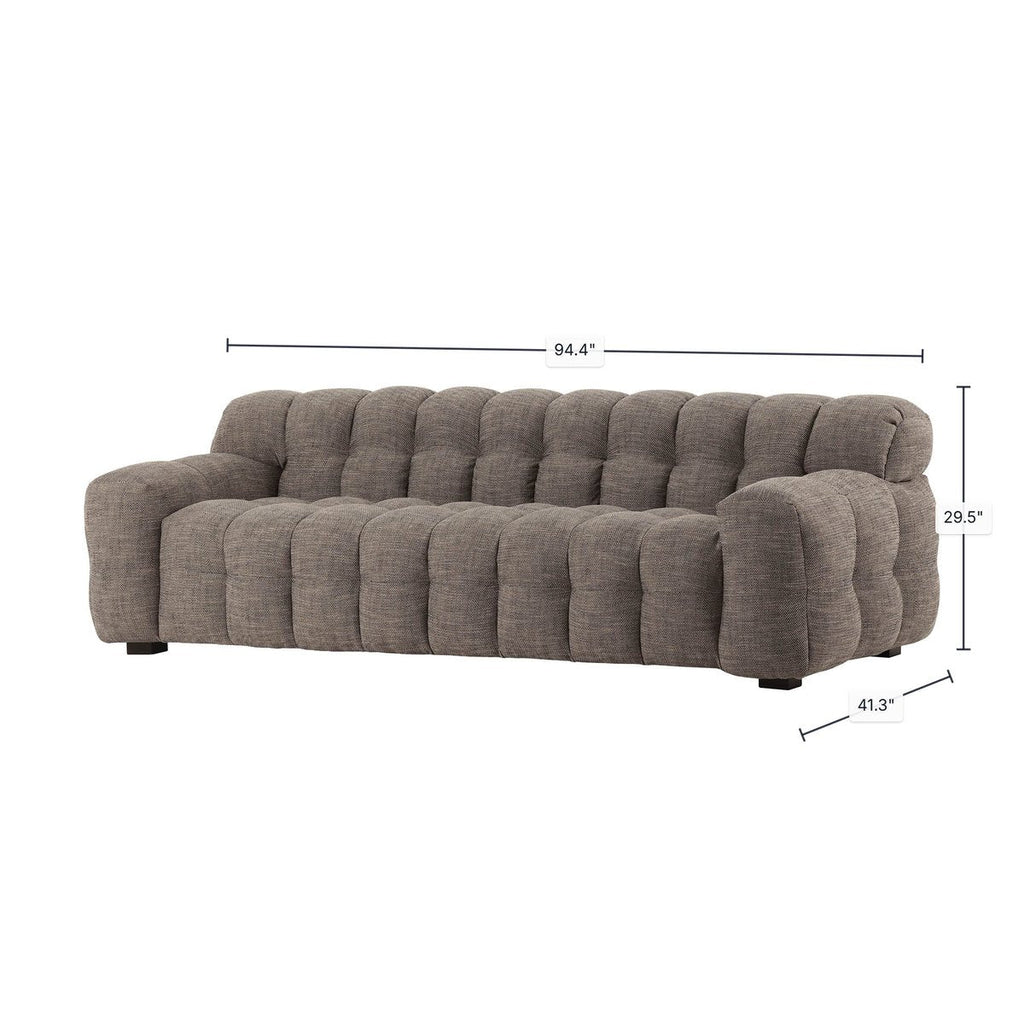 Grey Fabric Sofa