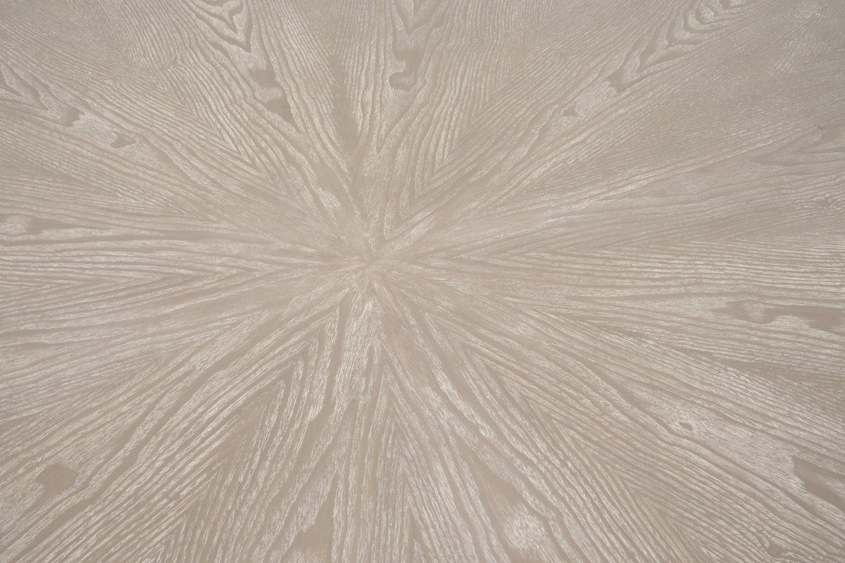 Round Solid Ash Wood Dining Table