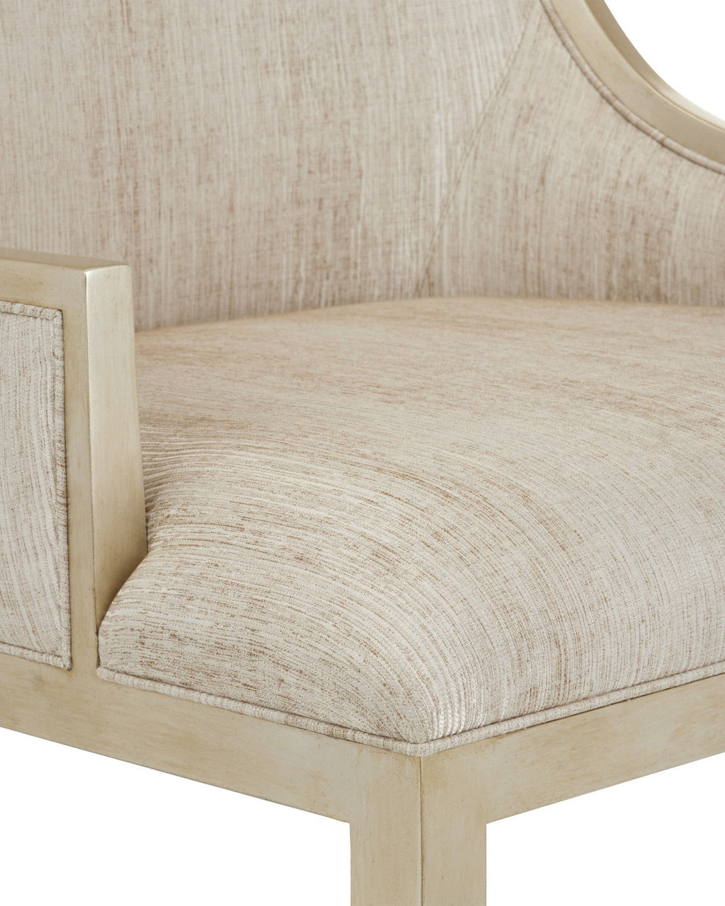 Fabric Wingback Armchair