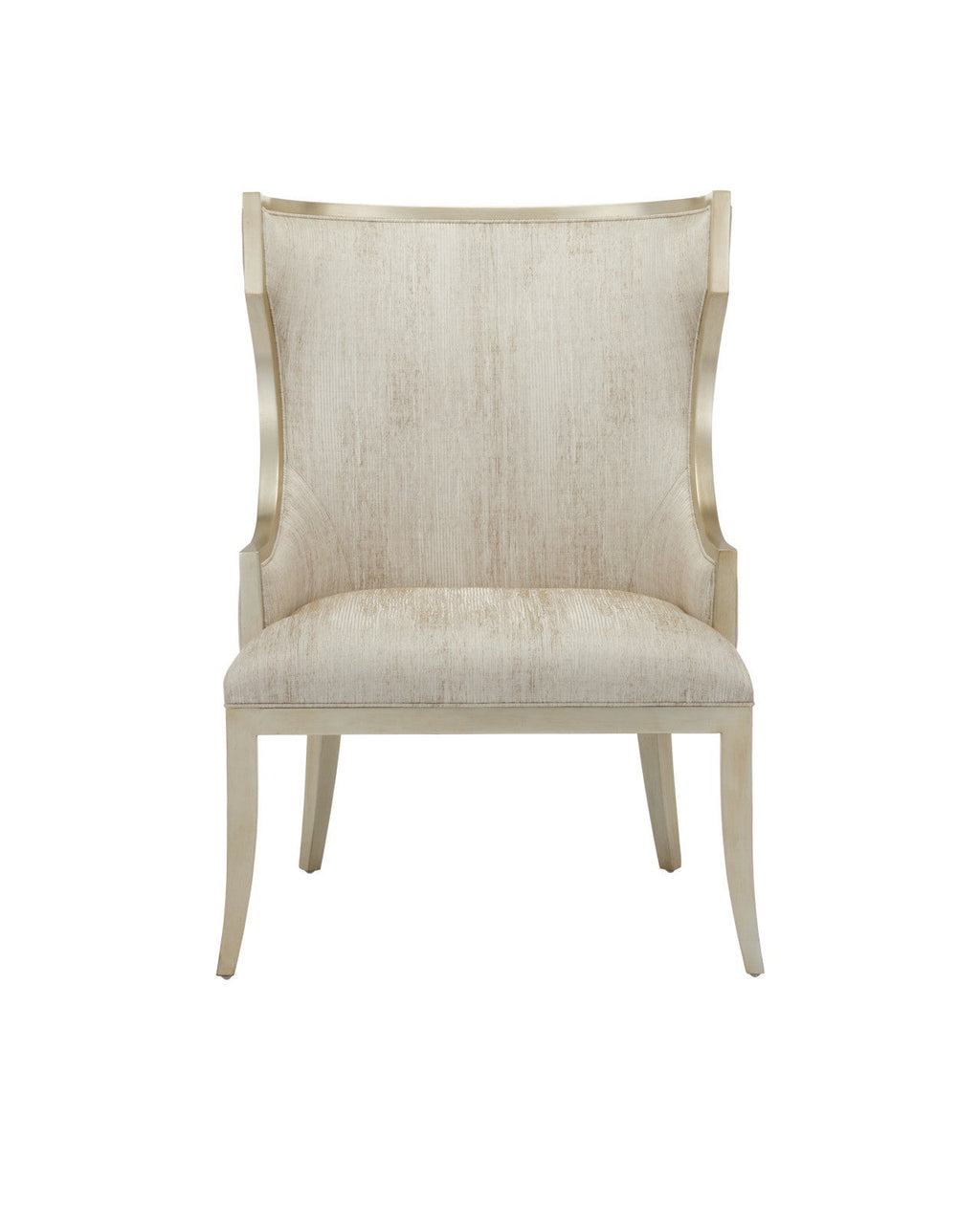 Fabric Wingback Armchair