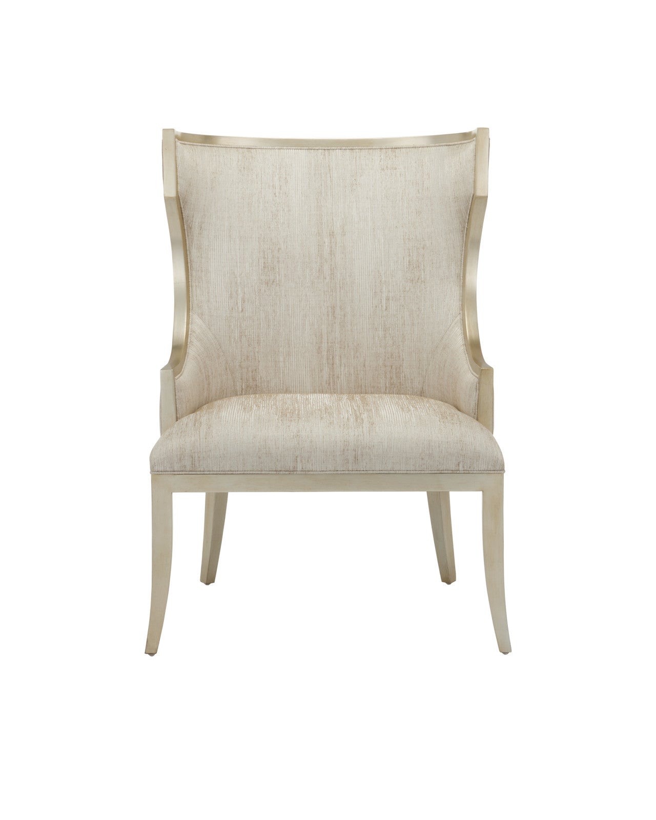 Fabric Wingback Armchair